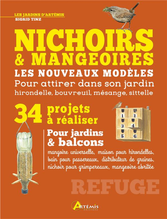 Emprunter Nichoirs & mangeoires. Nouveaux modèles livre