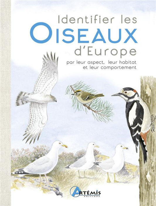 Emprunter Identifier les oiseaux d'Europe. Par leur aspect, leur habitat, et leur comportement livre