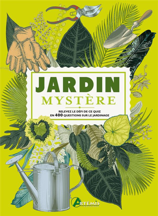 Emprunter Jardin mystère. Relevez le défi de ce quiz en 400 questions sur le jardinage livre