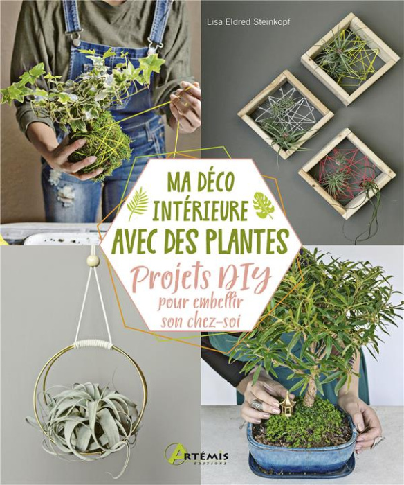 Emprunter Ma déco intérieure avec des plantes. Projets DIY pour embellir son chez-soi livre