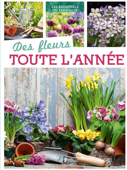Emprunter Des fleurs toute l'année livre