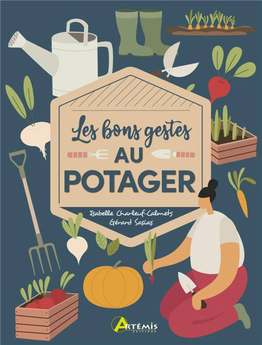 Emprunter Les bons gestes au potager. Associations, compost & Cie livre