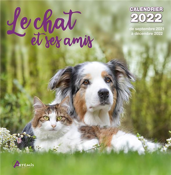 Emprunter Calendrier Le chat et ses amis. Edition 2022 livre