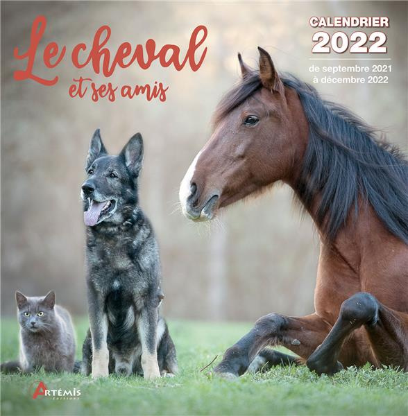 Emprunter Calendrier Le cheval et ses amis. Edition 2022 livre