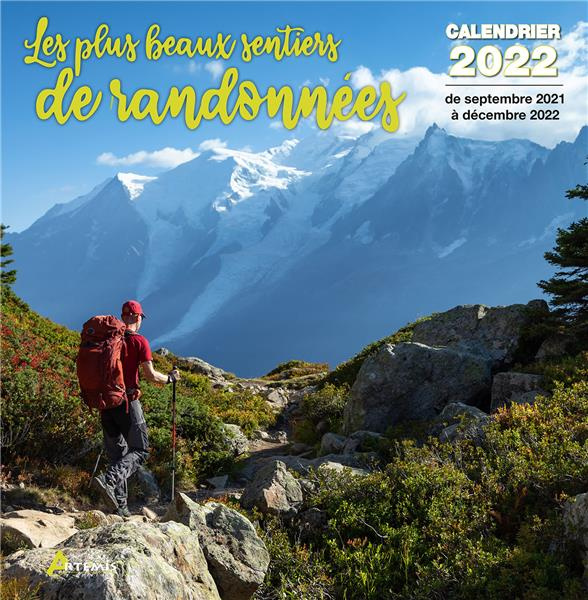Emprunter Calendrier Les plus beaux sentiers de randonnée en France. Edition 2022 livre