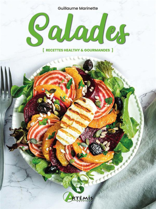 Emprunter Salades. [Recettes healthy & gourmandes livre
