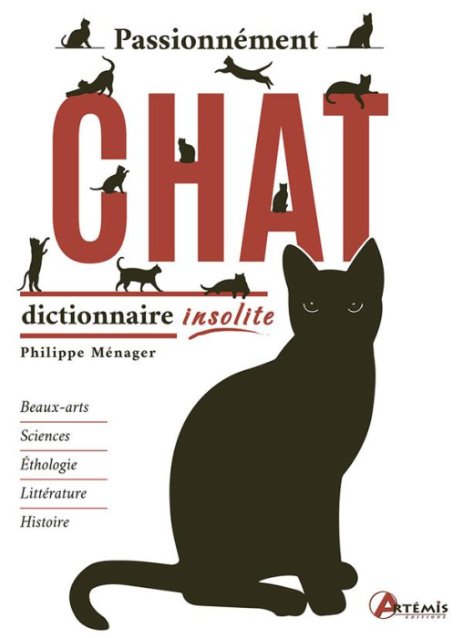 Emprunter Passionnément chat. Dictionnaire insolite livre