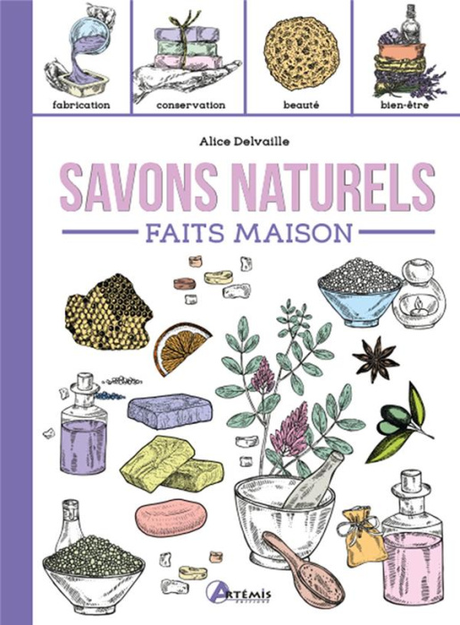 Emprunter Savons naturels faits maison livre