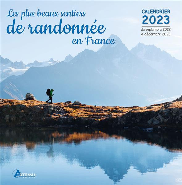 Emprunter Calendrier les plus beaux sentiers de randonnée en France. Edition 2023 livre