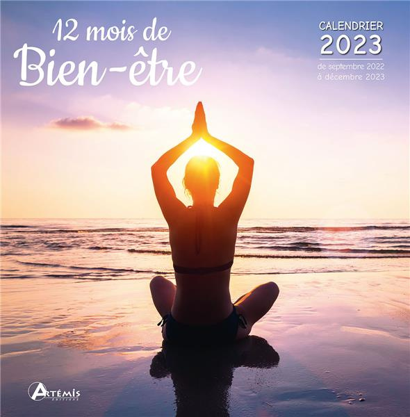 Emprunter Calendrier 12 mois de bien-être. Edition 2023 livre