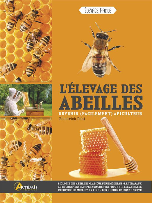 Emprunter L'élevage des abeilles livre