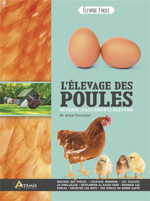 Emprunter L'élevage des poules livre
