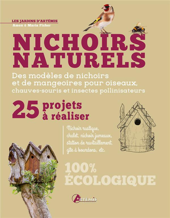 Emprunter Nichoirs naturels livre