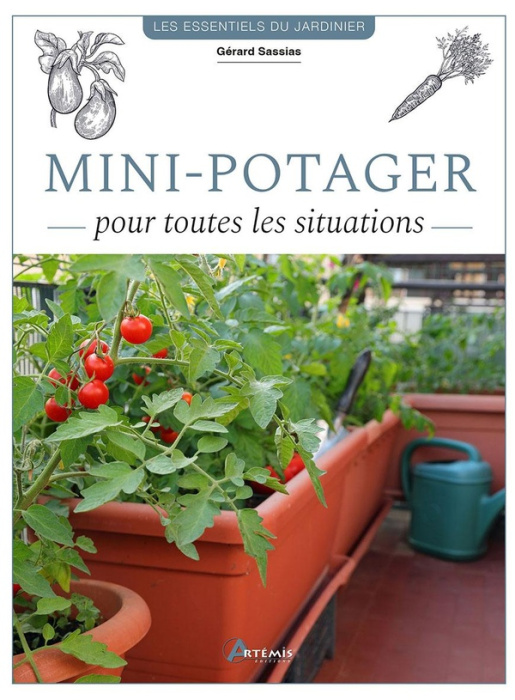Emprunter Mini-potager pour toutes les situations livre