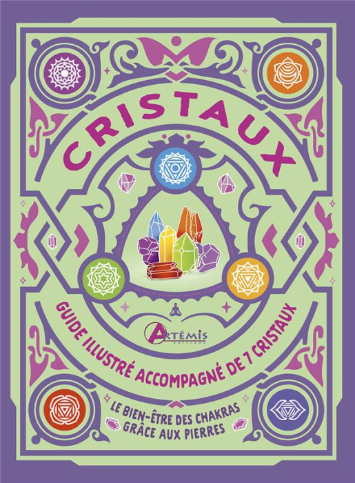 Emprunter Cristaux. Guide illustré accompagné de sept cristaux livre