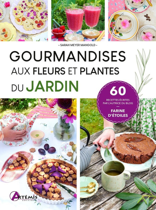 Emprunter Gourmandises aux fleurs et plantes du jardin livre