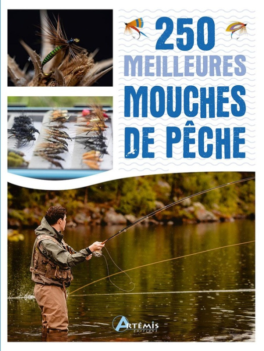 Emprunter Les 250 meilleures mouches de pêche livre