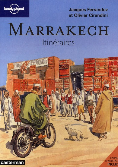 Emprunter Marrakech Itinéraires livre