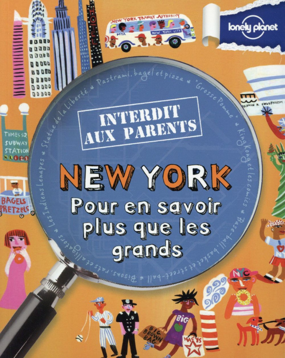 Emprunter New York. Pour en savoir plus que les grands, 3e édition livre