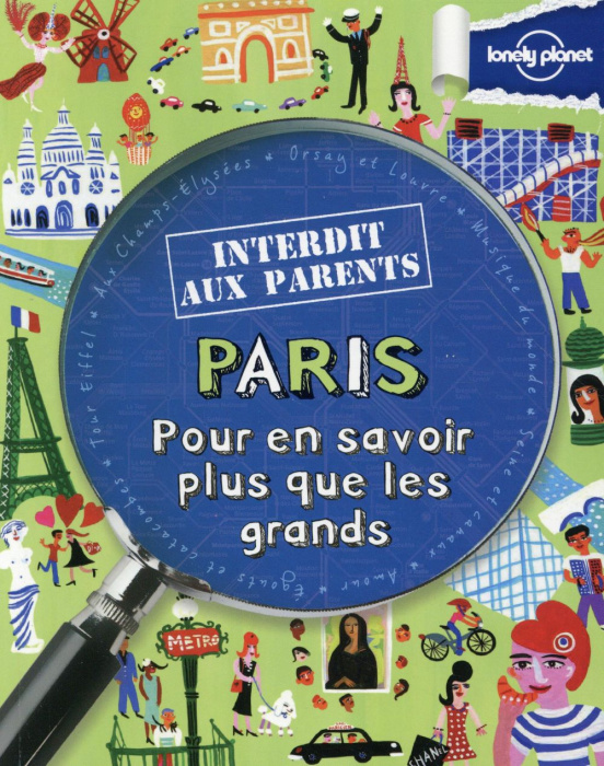 Emprunter Paris. Pour en savoir plus que les grands, 2e édition livre