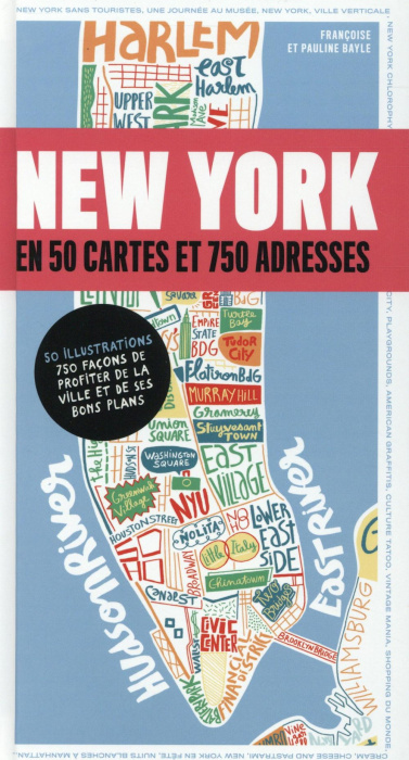 Emprunter New York en 50 cartes livre