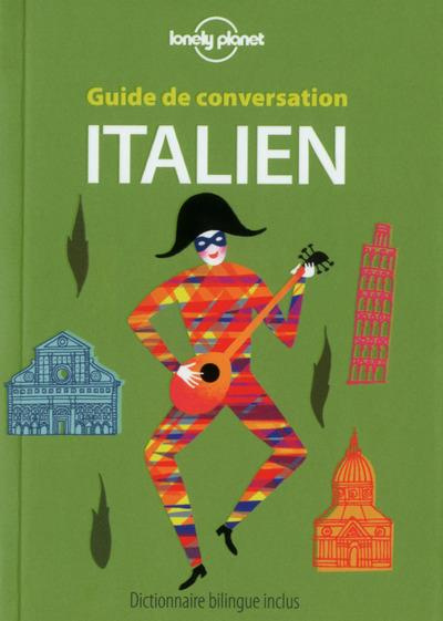 Emprunter Guide de conversation italien. Dictionnaire bilingue inclus, Edition 2016 livre