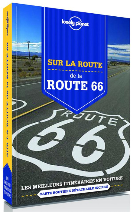 Emprunter Route 66. Avec 1 Plan détachable livre