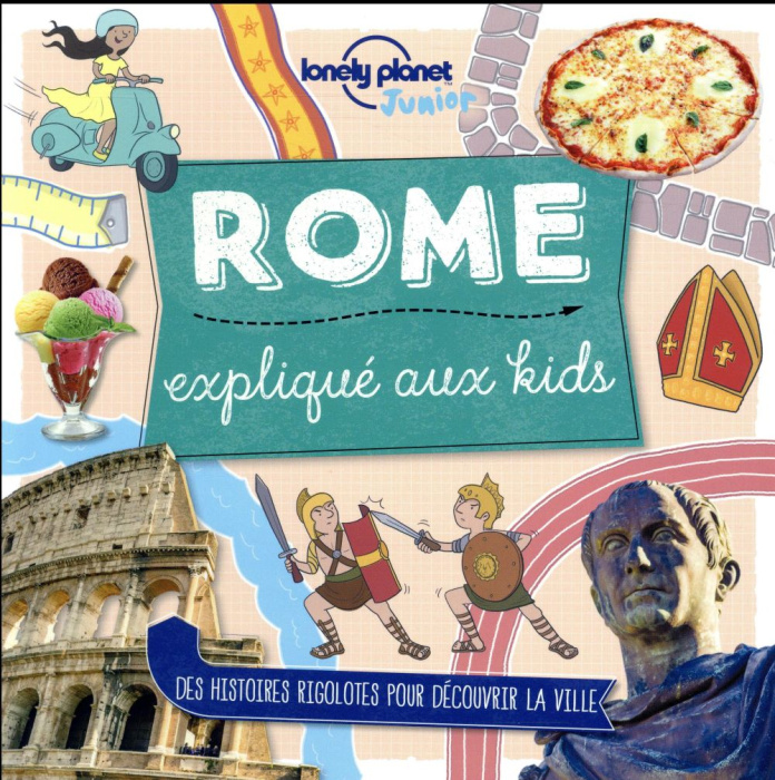 Emprunter Rome expliqué aux kids livre