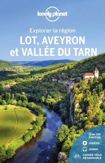 Emprunter Lot, Aveyron et vallée du Tarn. 2e édition. Avec 1 Plan détachable livre