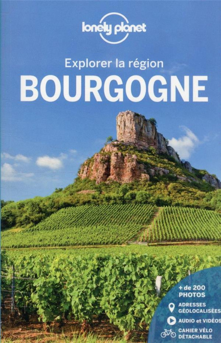 Emprunter Bourgogne. Avec 1 Plan détachable livre