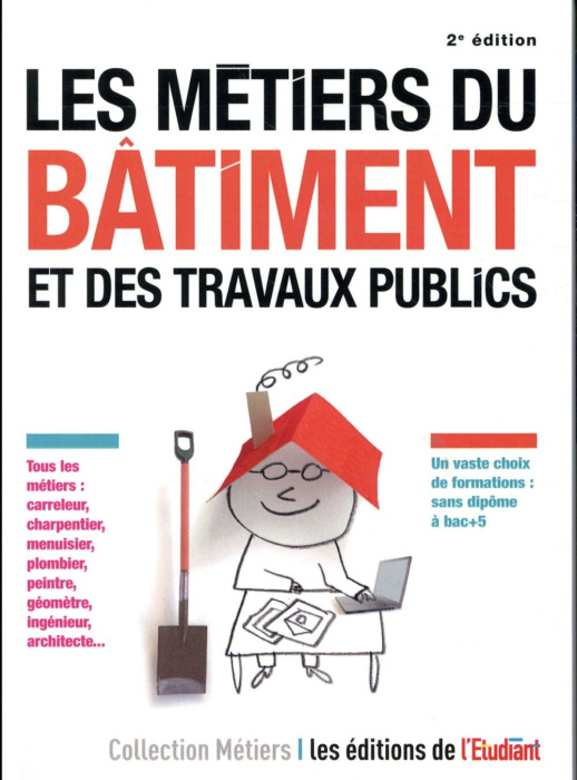 Emprunter Les métiers du bâtiment livre