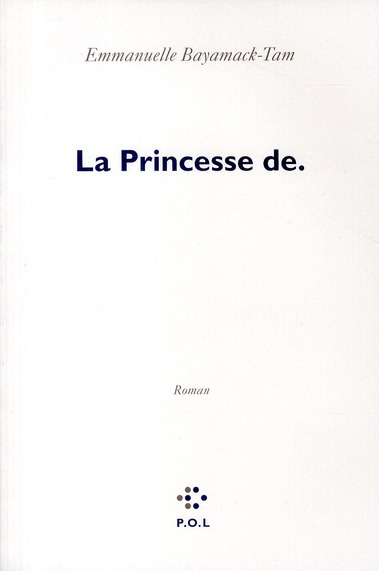 Emprunter La princesse de. livre