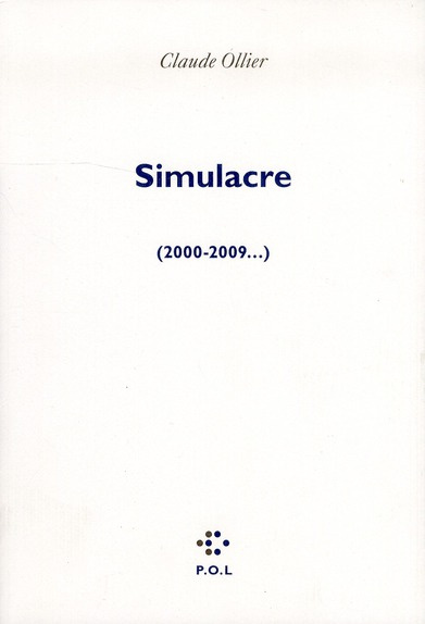 Emprunter Simulacre. (2000-2009...) livre