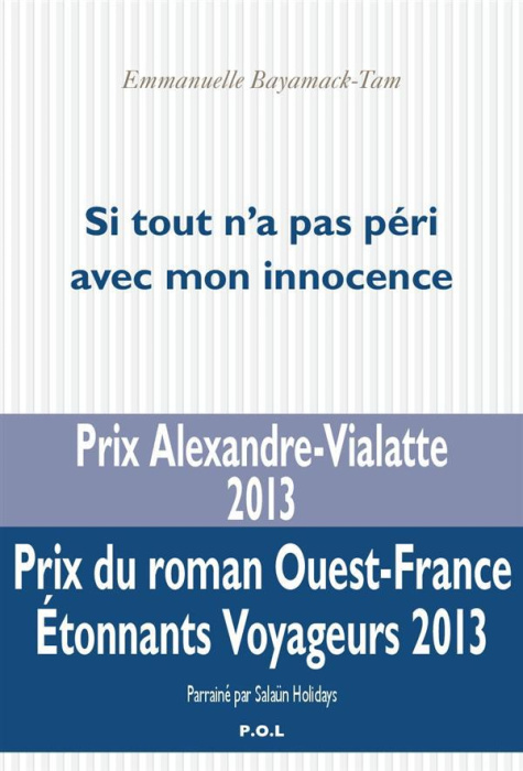 Emprunter Si tout n'a pas péri avec mon innocence livre