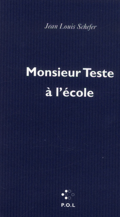 Emprunter Monsieur Teste à l'école livre