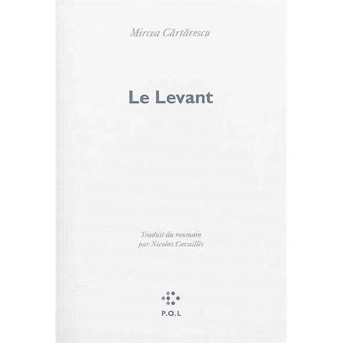 Emprunter Le Levant livre