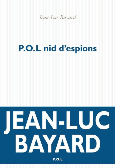 Emprunter P.O.L nid d'espions livre