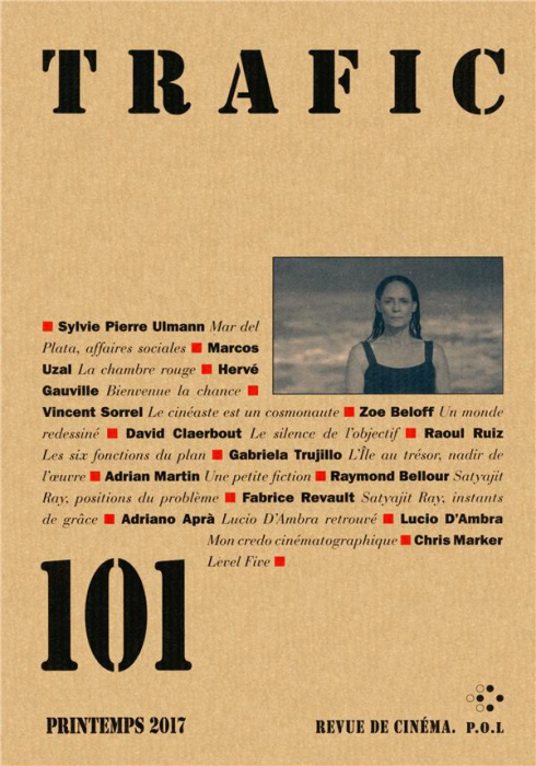 Emprunter Trafic N° 101, printemps 2017 livre