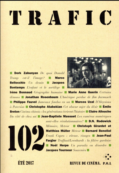 Emprunter Trafic N° 102 livre