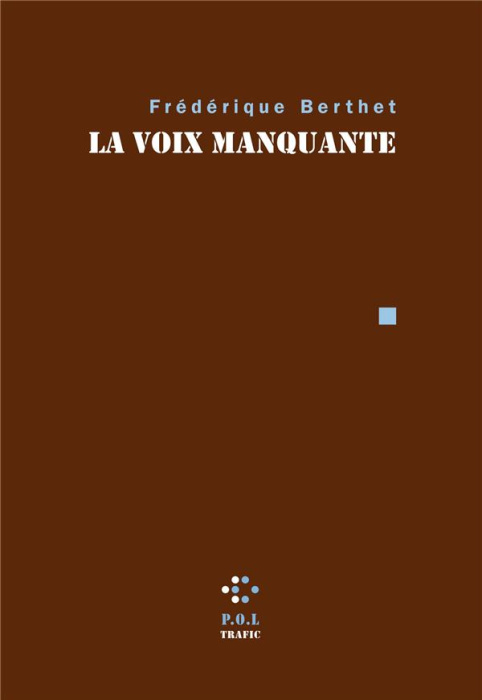 Emprunter La voix manquante livre