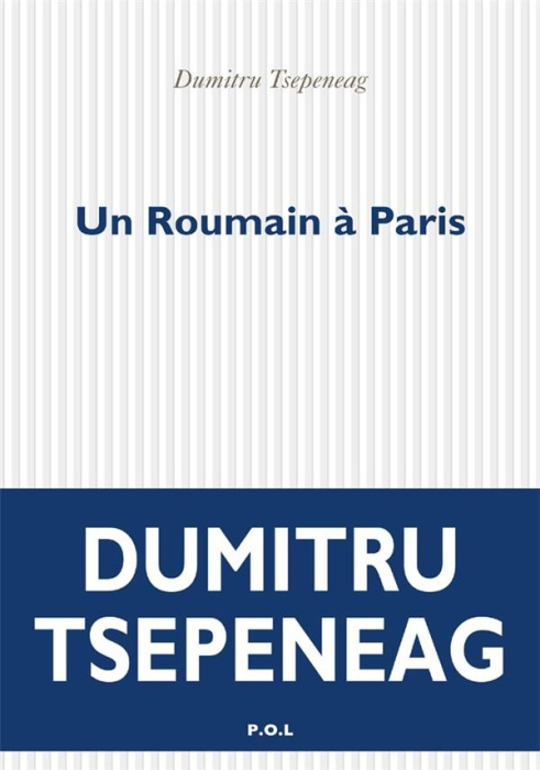 Emprunter Un Roumain à Paris. Pages de journal livre
