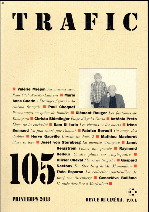 Emprunter Trafic N° 105, printemps 2018 livre