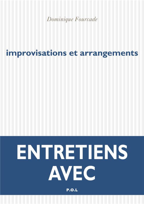 Emprunter Improvisations et arrangements. Entretiens avec livre