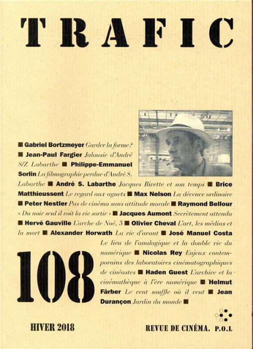Emprunter Trafic N° 108, décembre 2018 livre