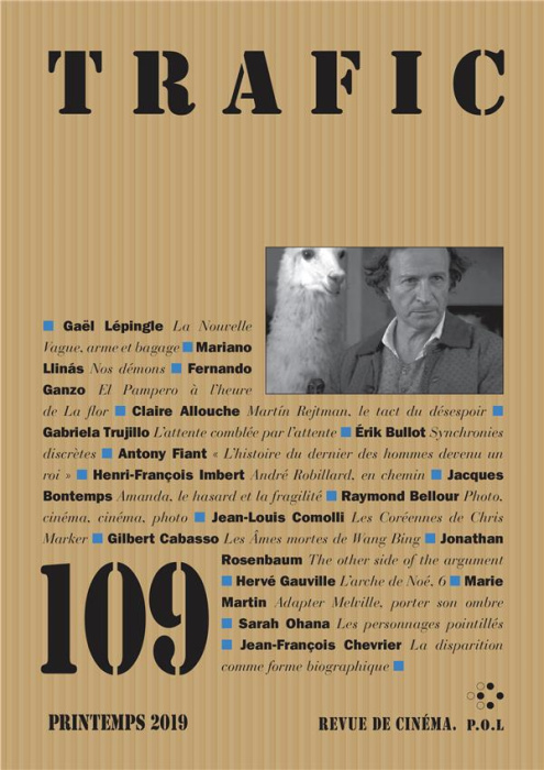 Emprunter Trafic N° 109, printemps 2019 livre