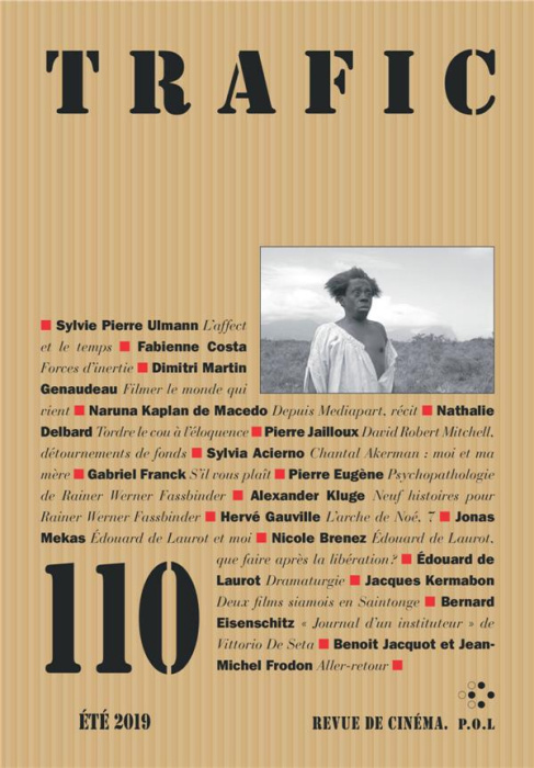 Emprunter Trafic N° 110, été 2019 livre