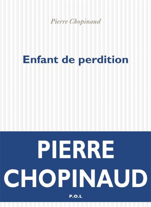 Emprunter Enfant de perdition livre