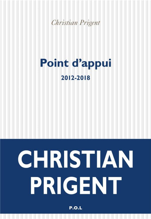 Emprunter Point d'appui. 2012-2018 livre