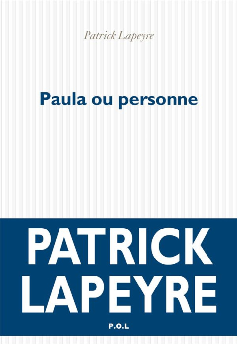 Emprunter Paula ou personne livre