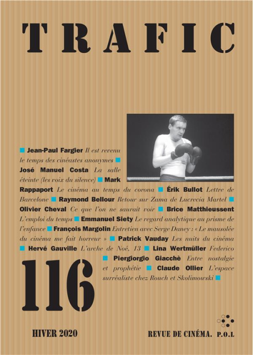 Emprunter Trafic N° 116 livre